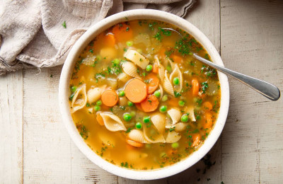Janey's Veggie Noodle Soup