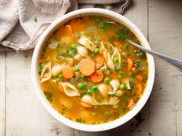 Janey's Veggie Noodle Soup