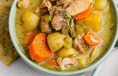 Slow Cooker Chicken Stew