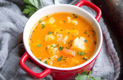Vegetable and Squash Soup