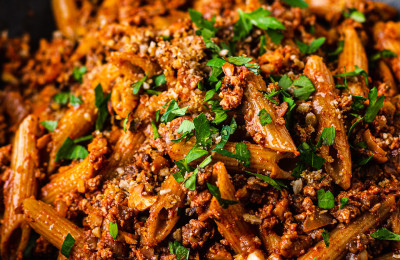 Tasty Vegetarian Bolognese