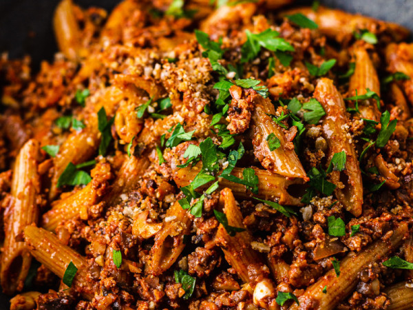 Tasty Vegetarian Bolognese
