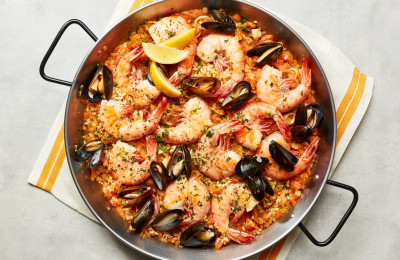 North African-Style Paella