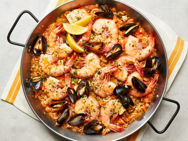 North African-Style Paella