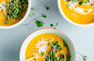The Ultimate Vegan Carrot Soup Recipe
