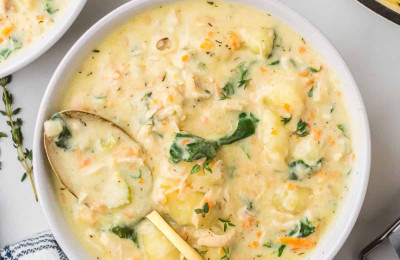 Hunter's Style Gnocchi Soup