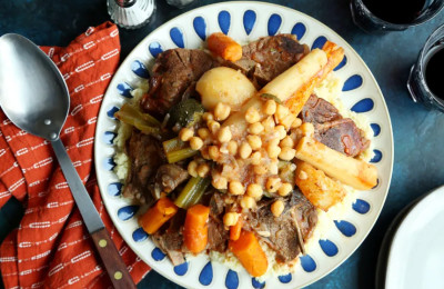 Tempeh and North African Couscous Delight