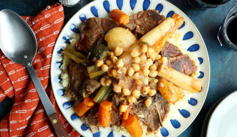 Tempeh and North African Couscous Delight
