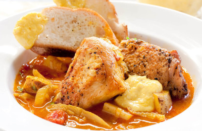 Chicken Bouillabaisse Stew