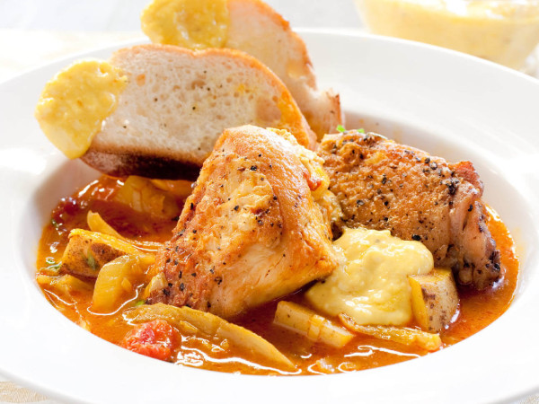 Chicken Bouillabaisse Stew