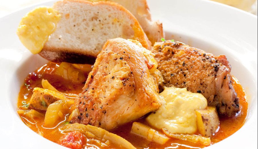 Chicken Bouillabaisse Stew