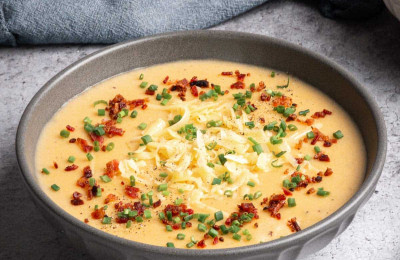 Chipotle Potato and Leek Soup
