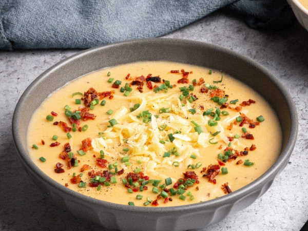 Chipotle Potato and Leek Soup