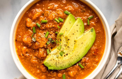 Plant-Based Pumpkin Chili