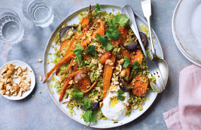 Veggie Birdseed Pilaf
