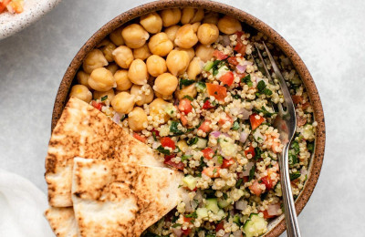 Quinoa Tabbouleh Salad Bowl