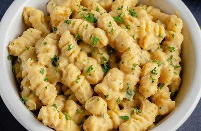 Rotini with White Beans