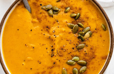 Nutritious Autumn Soup