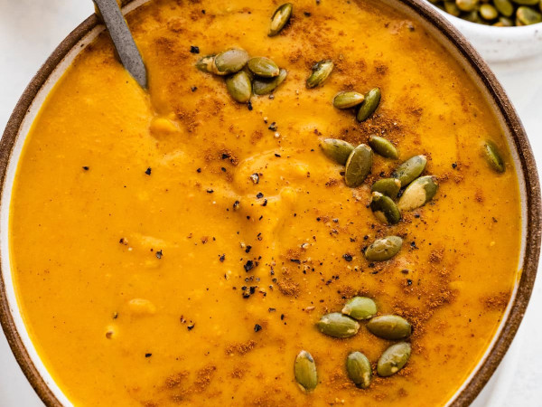Nutritious Autumn Soup