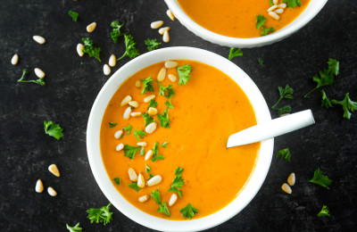 Jan's Vegan Carrot Soup - No Dairy Added