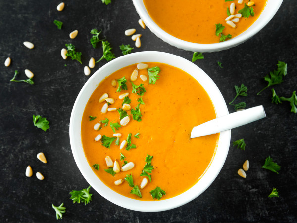 Jan's Vegan Carrot Soup - No Dairy Added