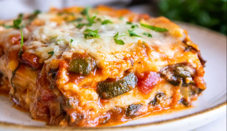Debbie's Veggie Lasagna