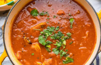 Chicken and Pearl Onion Moroccan Stew