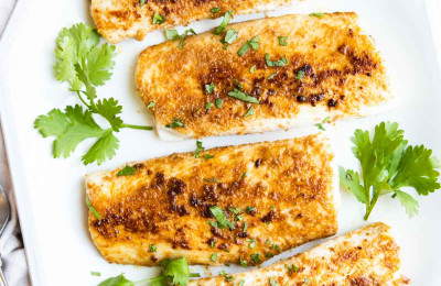 Mahi Mahi Pan-Seared with Gremolata Breadcrumbs