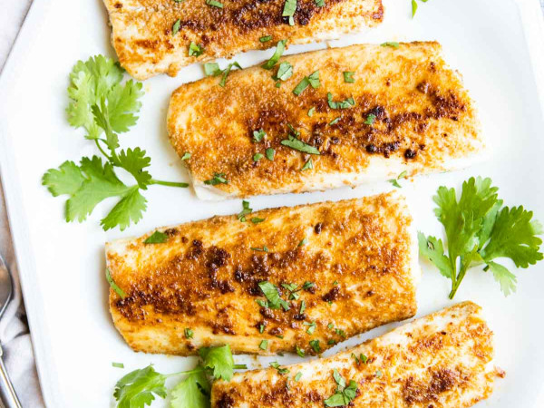 Mahi Mahi Pan-Seared with Gremolata Breadcrumbs