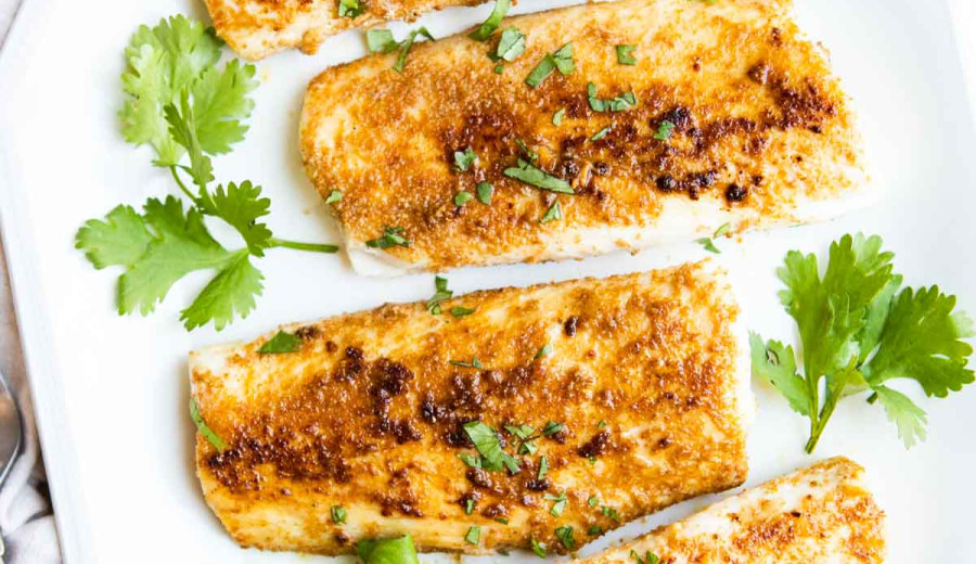 Mahi Mahi Pan-Seared with Gremolata Breadcrumbs