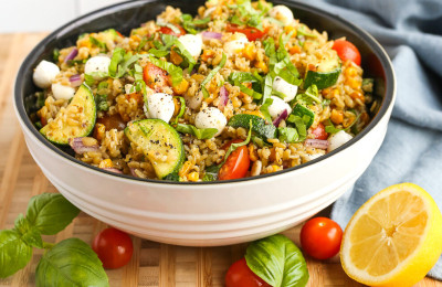 Tomato and Freekeh Delight