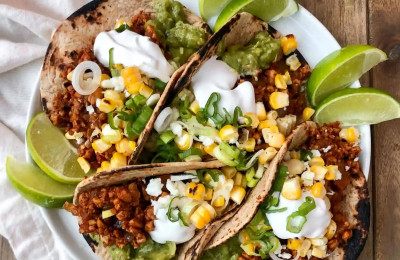 Tacos with Tempeh
