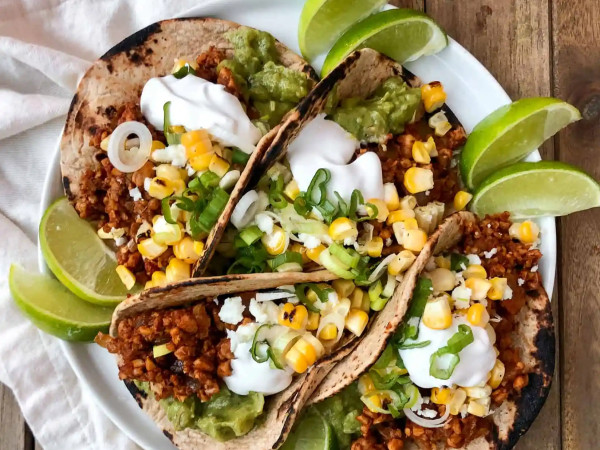 Tacos with Tempeh