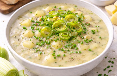 Autumn Potato Soup