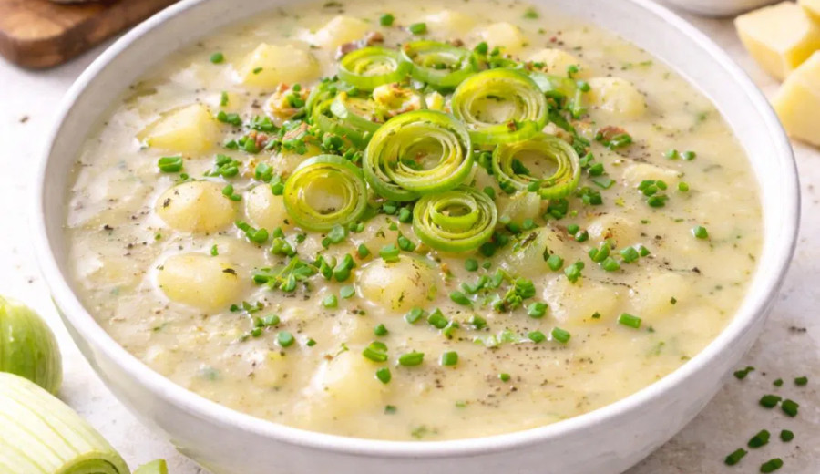 Autumn Potato Soup