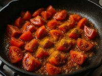 Recipe step