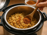 Recipe step