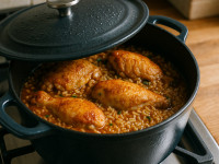 Recipe step