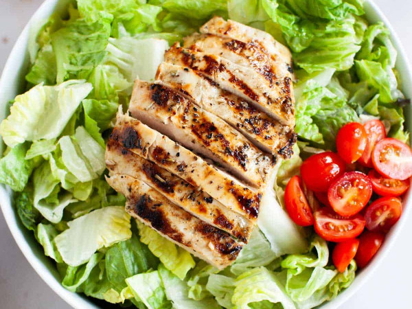 Easy Broiled Chicken Breasts