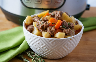 Quick Lamb Stew in the Instant Pot®