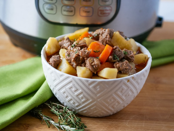 Quick Lamb Stew in the Instant Pot®