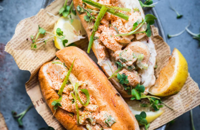 Plant-Based "Lobster" Rolls