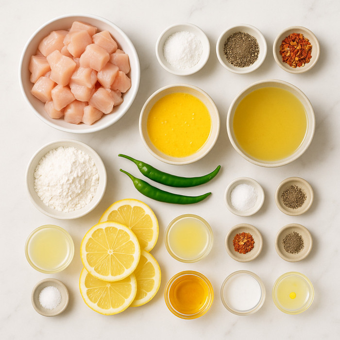Zesty Chicken with Citrus ingredients