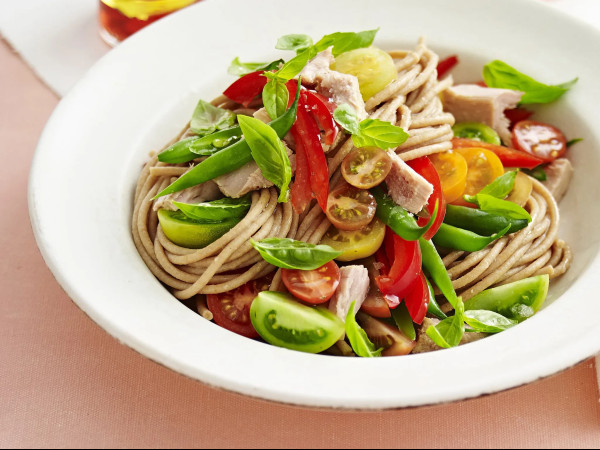 Mediterranean Tuna Pasta