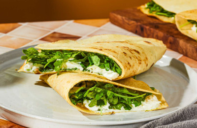 Piadina from Romagna (Italian Flatbread)