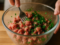 Recipe step