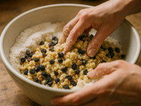 Recipe step