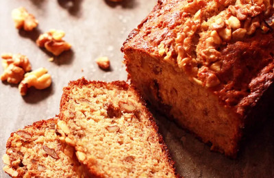 Completely Natural Maple-Banana Loaf