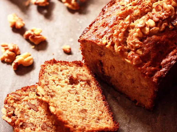 Completely Natural Maple-Banana Loaf