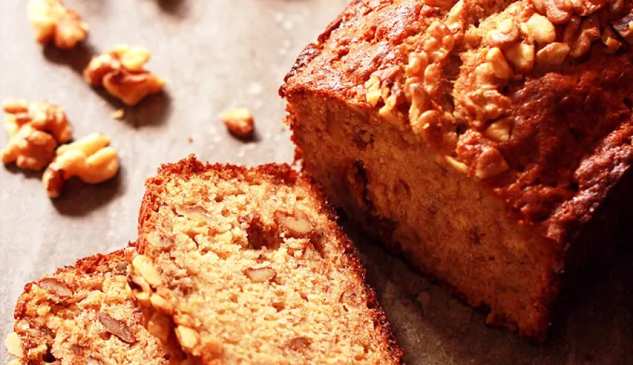 Completely Natural Maple-Banana Loaf